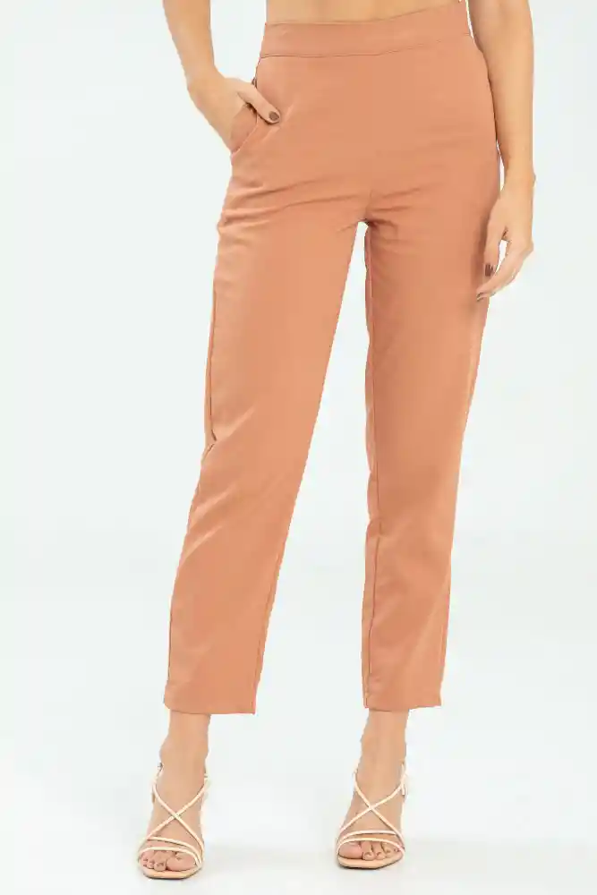 Pantalon Wynnh Color Blush Talla 12