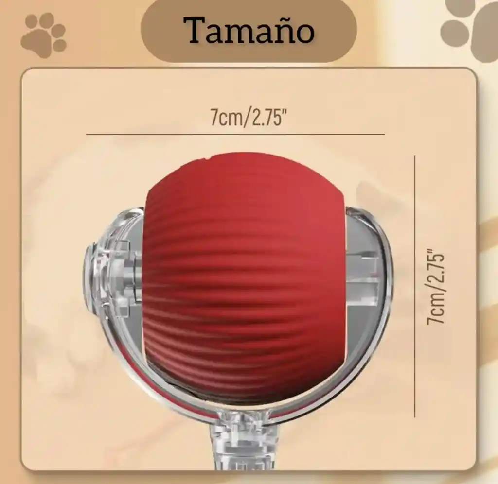 Pelota Inteligente Para Mascotas, Recargable