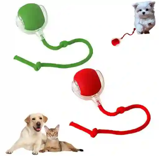 Pelota Inteligente Para Mascotas, Recargable