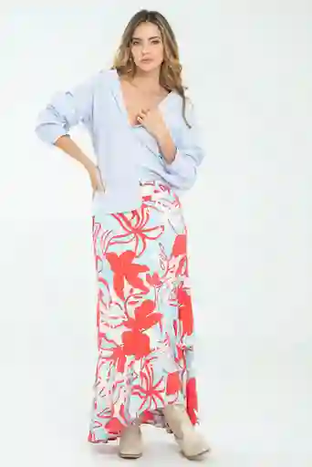 Falda Bethany Color Rosado Candy Talla 14