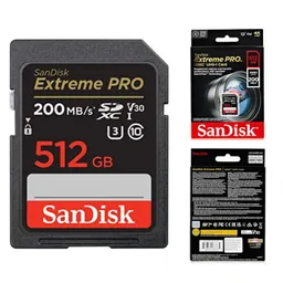 Memoria Sandisk Extreme Pro Sdxc 512gb 200mbs Uhs-