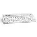 Teclado Inalámbrico Bluetooth Logitech K380s Multidispositivo Español Blanco