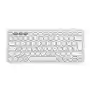 Teclado Inalámbrico Bluetooth Logitech K380s Multidispositivo Español Blanco