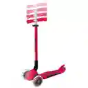 Patineta Primo Plus Lights Plegable Rojo Para Niños