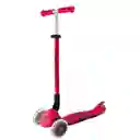 Patineta Primo Plus Lights Plegable Rojo Para Niños