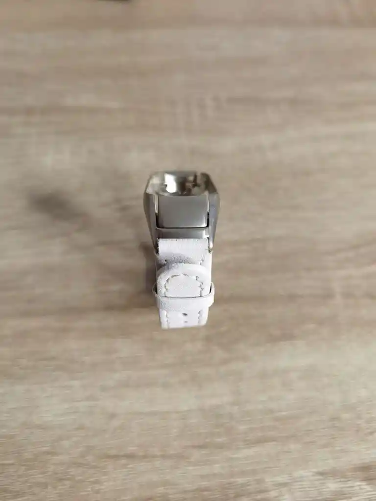 Manilla Cuero Xiaomi Band 5 Blanco