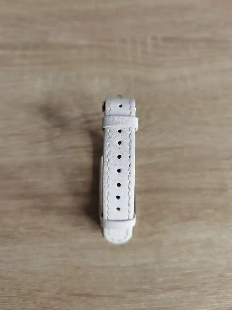 Manilla Cuero Xiaomi Band 5 Blanco