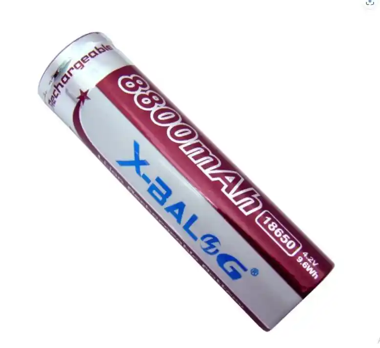 Bateria Pila 18650 Recargable X-balog 8800mah 4.2v