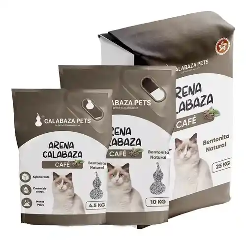 Arena Calabaza Café X 25kg