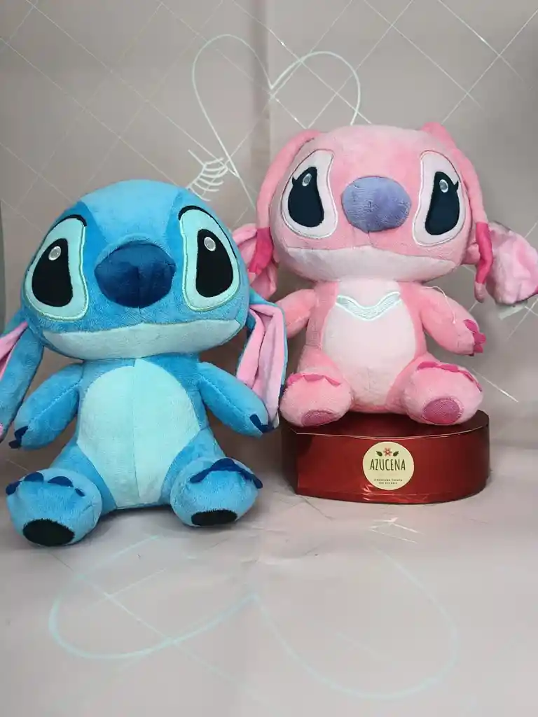 Ángela La Novia De Stitch ( Peluche De 23 Cm)