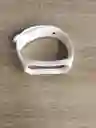 Manilla Silicona Band 5 Blanco