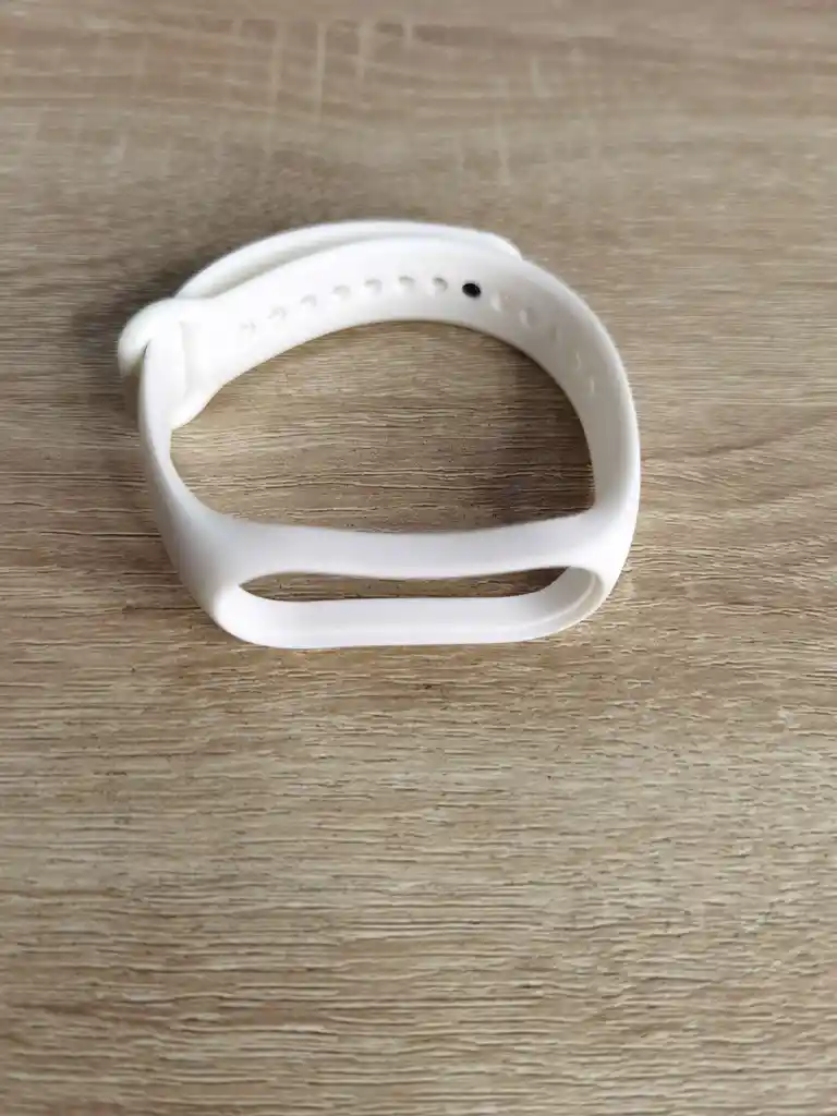 Manilla Silicona Band 5 Blanco