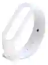 Manilla Silicona Band 5 Blanco