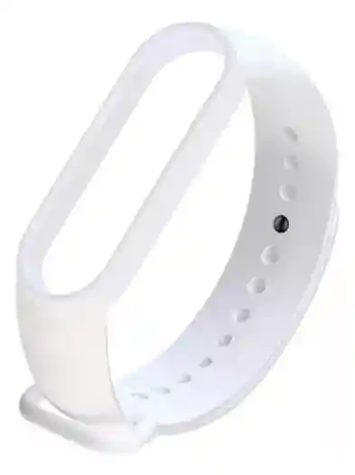 Manilla Silicona Band 5 Blanco