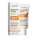 Protector Solar En Crema Con Aloe Vera Y Vitamina E Sadoer