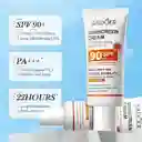 Protector Solar En Crema Con Aloe Vera Y Vitamina E Sadoer