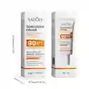 Protector Solar En Crema Con Aloe Vera Y Vitamina E Sadoer