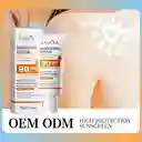 Protector Solar En Crema Con Aloe Vera Y Vitamina E Sadoer