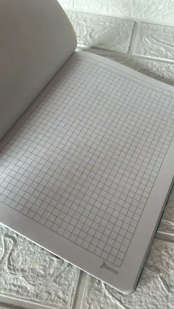 Cuaderno Cocido 50h Cuadros Niño Con Stickers Summer Norma