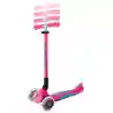 Patineta Primo Plus Lights Plegable Pink Para Niños
