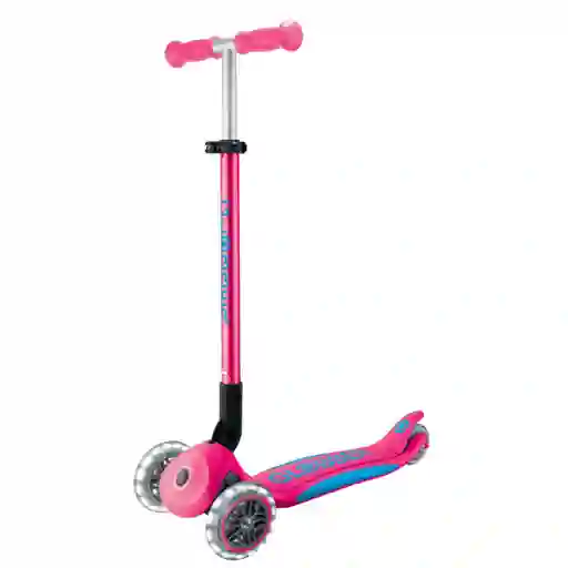 Patineta Primo Plus Lights Plegable Pink Para Niños