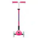 Patineta Primo Plus Lights Plegable Pink Para Niños