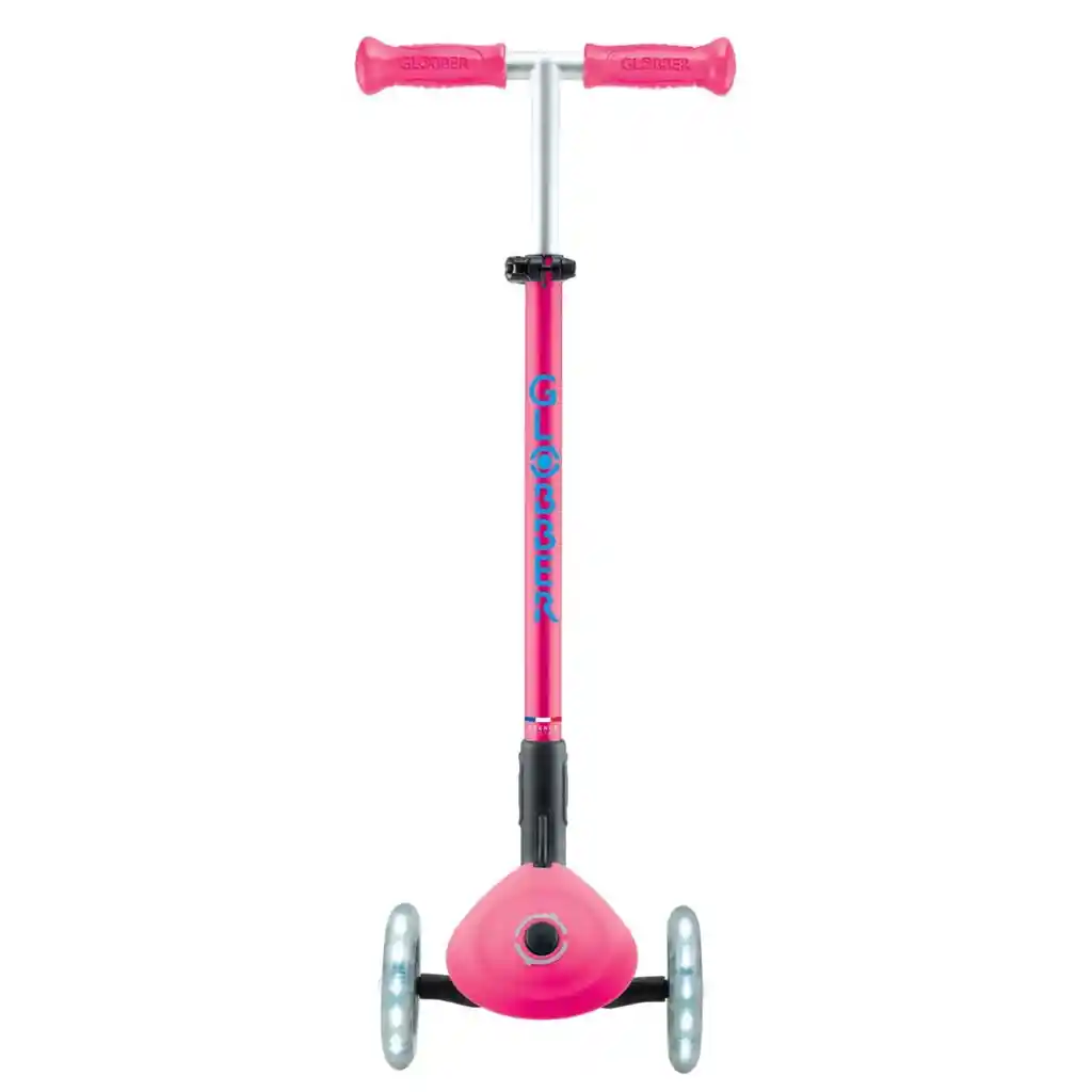 Patineta Primo Plus Lights Plegable Pink Para Niños