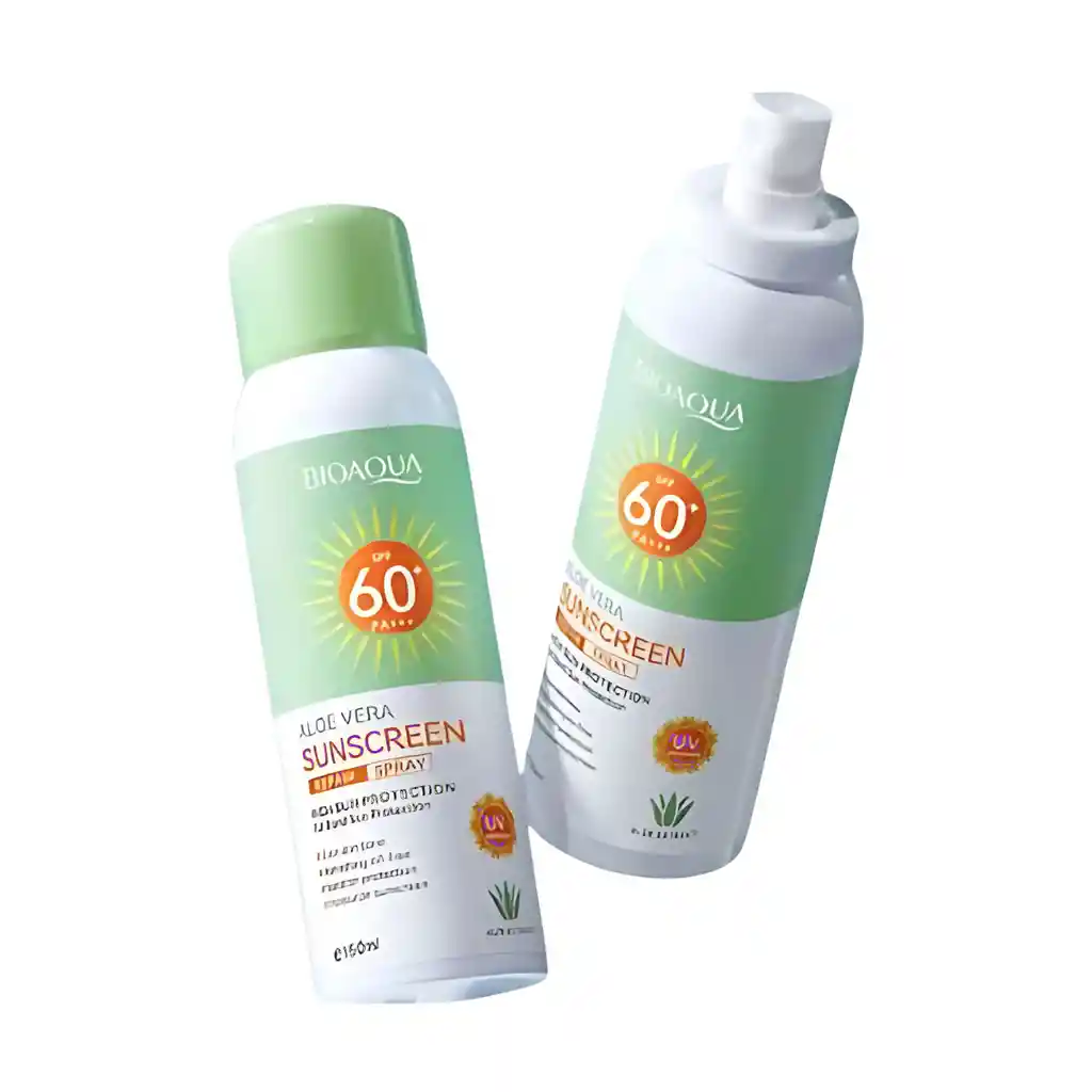 Protector Solar En Aerosol Bioaqua Spf 60
