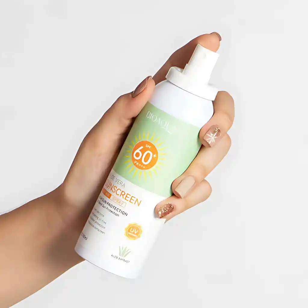 Protector Solar En Aerosol Bioaqua Spf 60