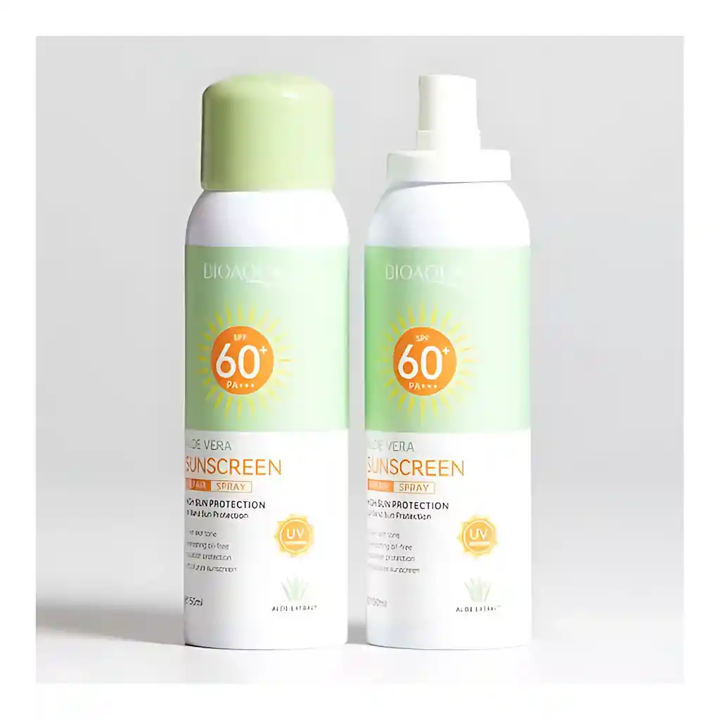 Protector Solar En Aerosol Bioaqua Spf 60