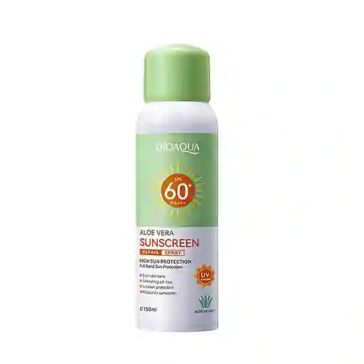 Protector Solar En Aerosol Bioaqua Spf 60