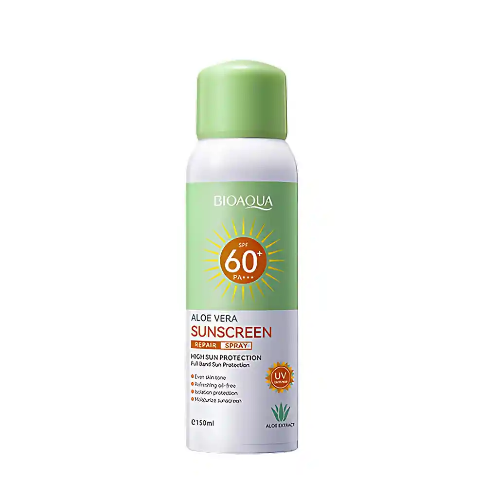 Protector Solar En Aerosol Bioaqua Spf 60
