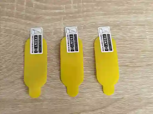 Screem Protector Plastico Xiaomi Band 5
