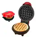 Mini Waflera Redonda Qrv1022: El Gadget Ideal Para Amantes De Los Waffles