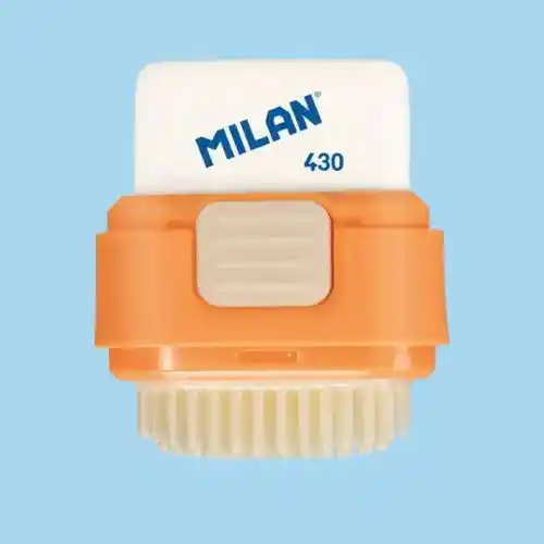 Borrador Con Escobilla Diseño De Animales Milan - Azul