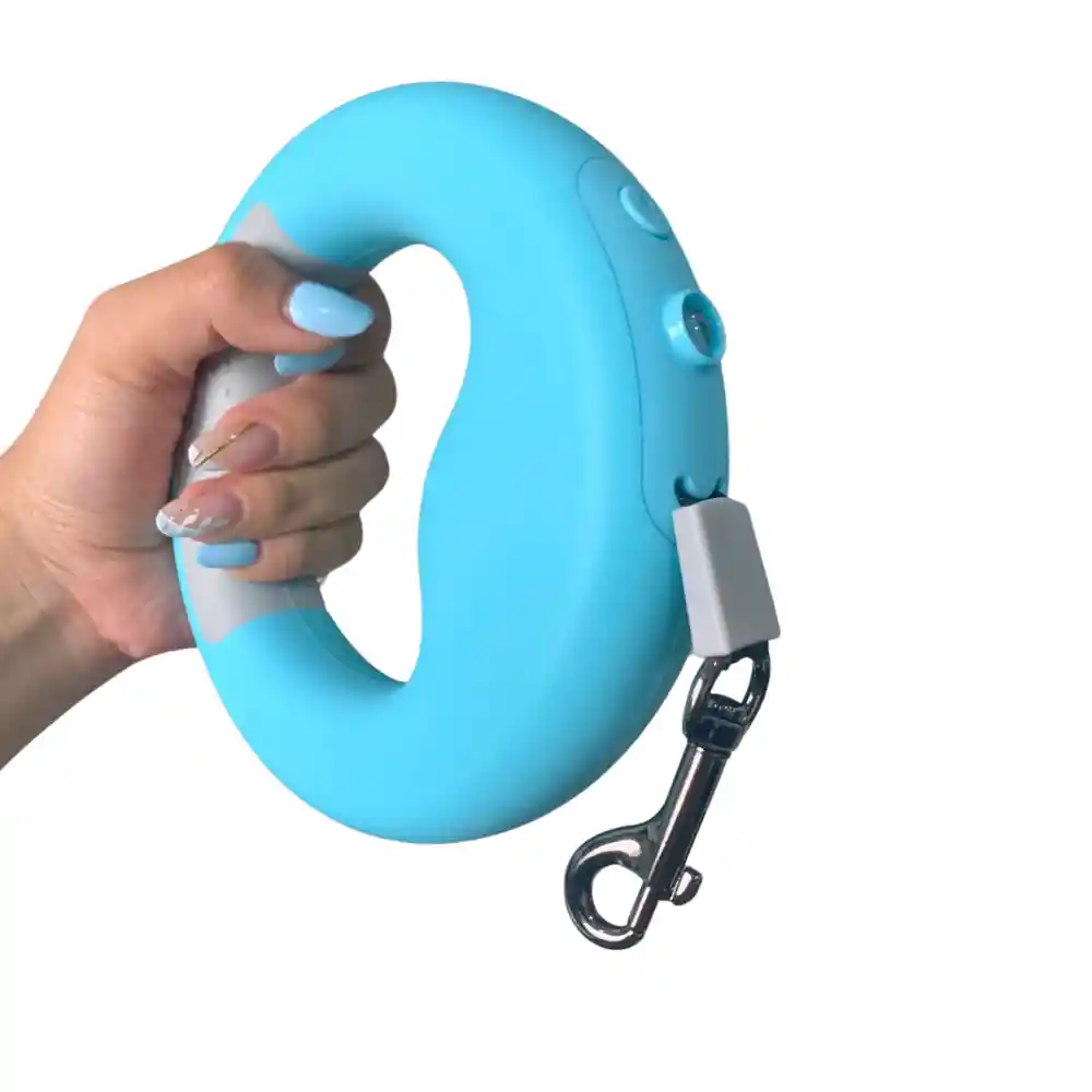 Correas Retractil Con Linterna