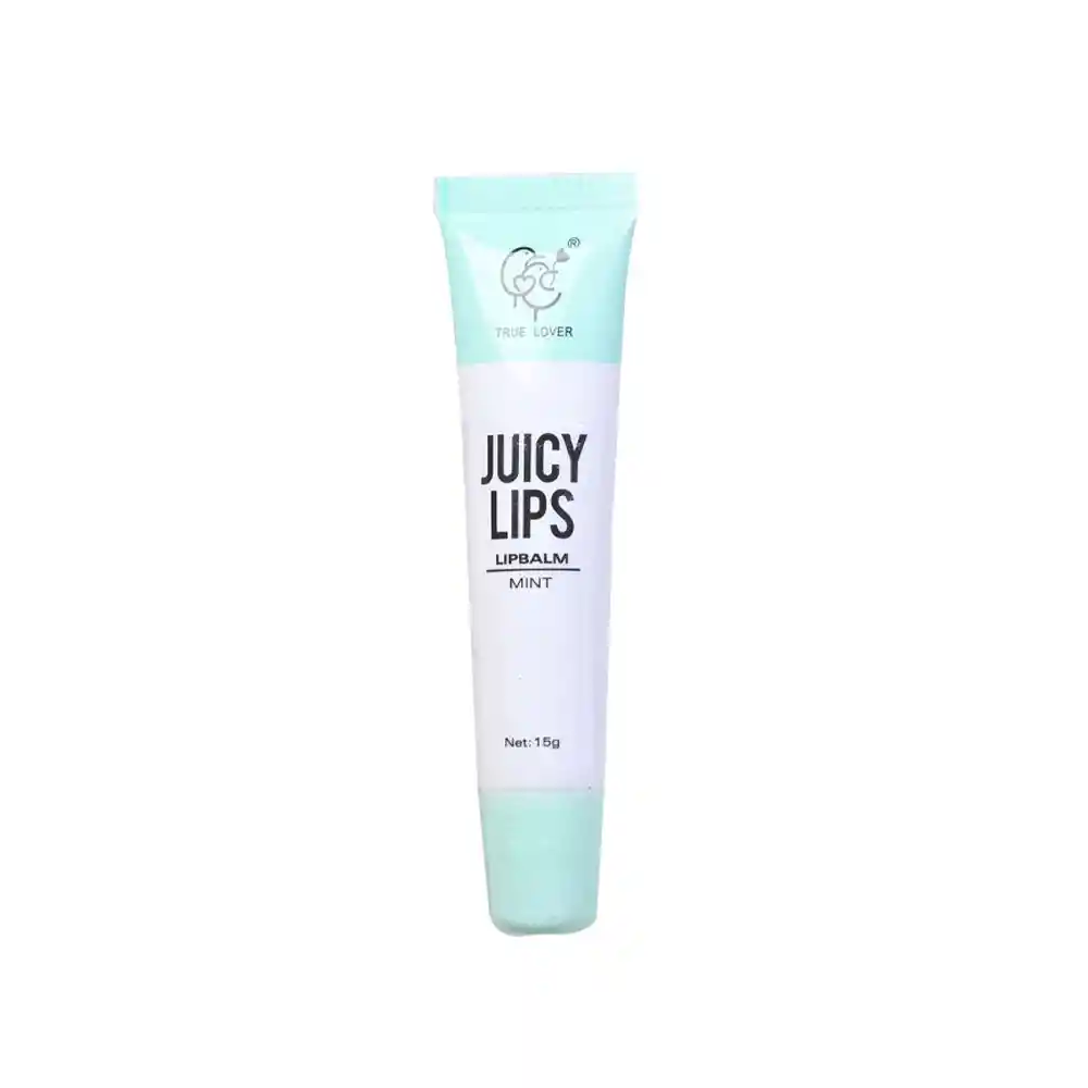 Brillo Hidratante Juicy Lips Lip Balm Menta - True Lover