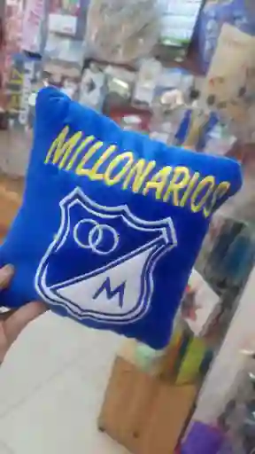 Cojin Peluche De Millonarios