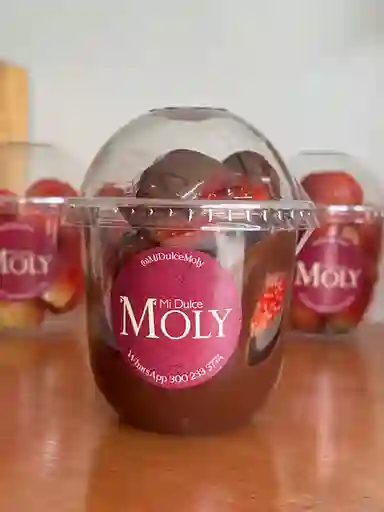 Fresas Con Chocolate