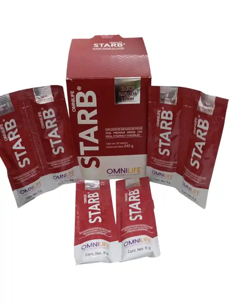 Star Bien Evolucion X Sobre 8 Gms Omnilife