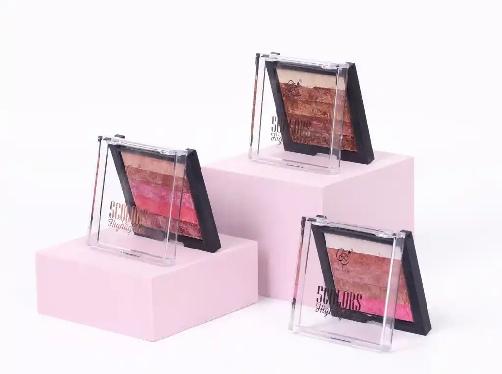 Kit 5 Tonos De Iluminadores Scolors Tono 1 - True Lover