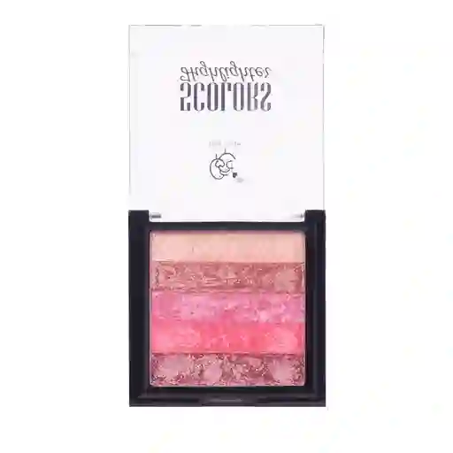 Kit 5 Tonos De Iluminadores Scolors Tono 1 - True Lover