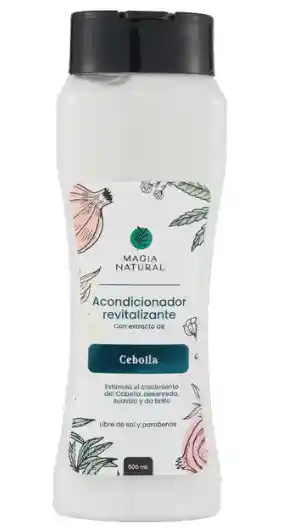 Magia Natural Acondicionador Con Cebolla