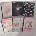 Cuaderno Cocido 100h Linea Niña Norma Sencillo