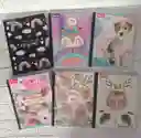 Cuaderno Cocido 100h Linea Niña Norma Sencillo