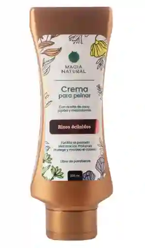 Magia Natural Crema Para Peinar Rizos