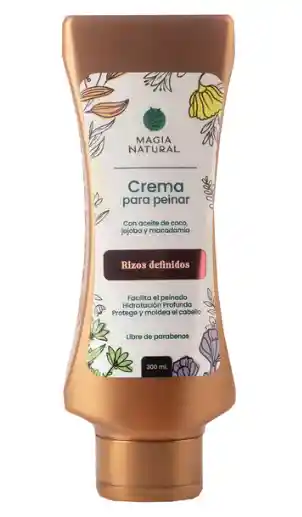 Magia Natural Crema Para Peinar Rizos