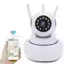 Camara Wifi Robotica 3 Antenas Hd