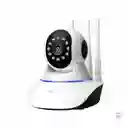 Camara Wifi Robotica 3 Antenas Hd