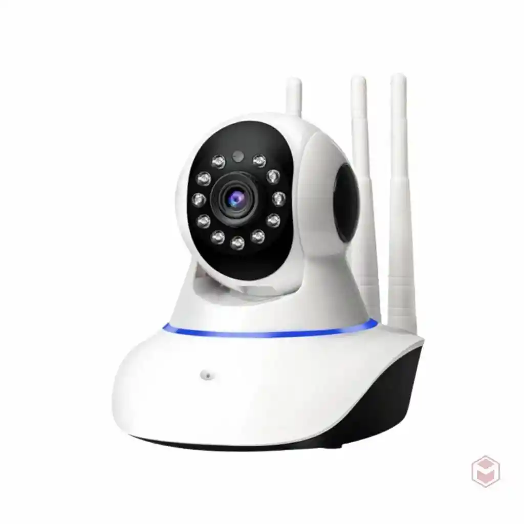 Camara Wifi Robotica 3 Antenas Hd